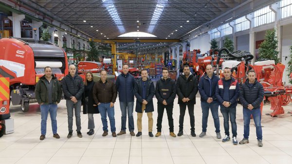 Maschio Gaspardo Ibérica continúa impulsando su proyecto Key Farms