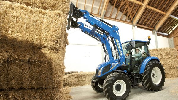 O tractor "galego"
