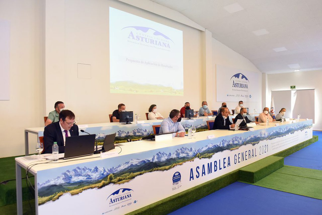 O Grupo Central Lechera Asturiana alcanza os mellores resultados da súa historia