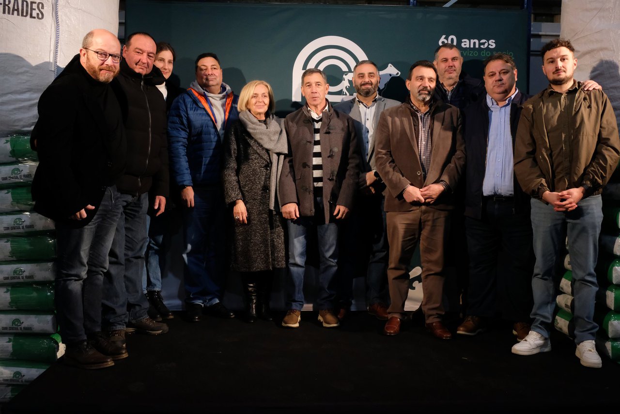 Central de Frades inaugura a súa nova tenda en Abellá para impulsar o rural