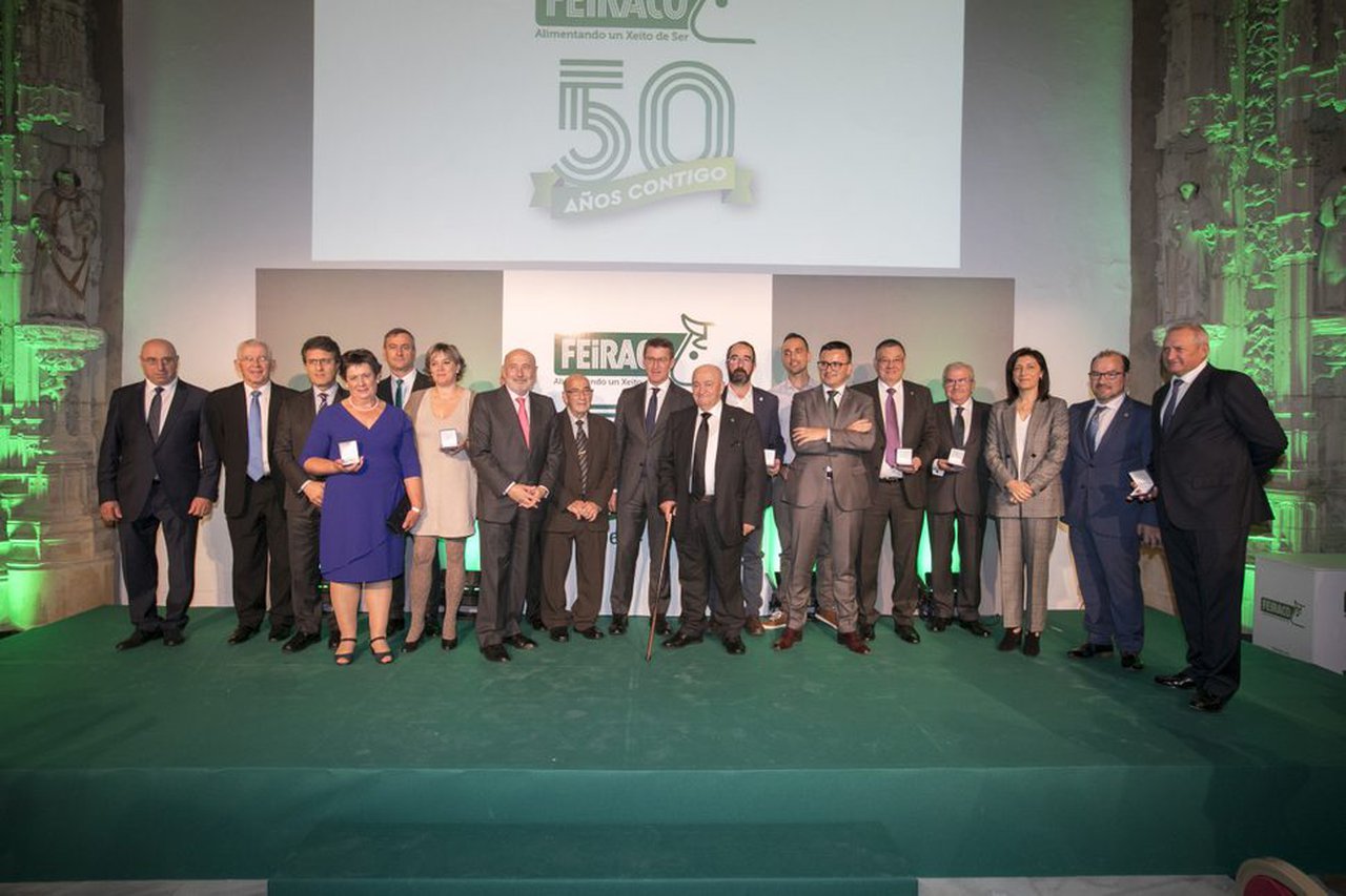 Feiraco celebrou o seu 50 aniversario en Santiago