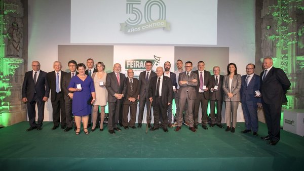 Feiraco celebrou o seu 50 aniversario en Santiago