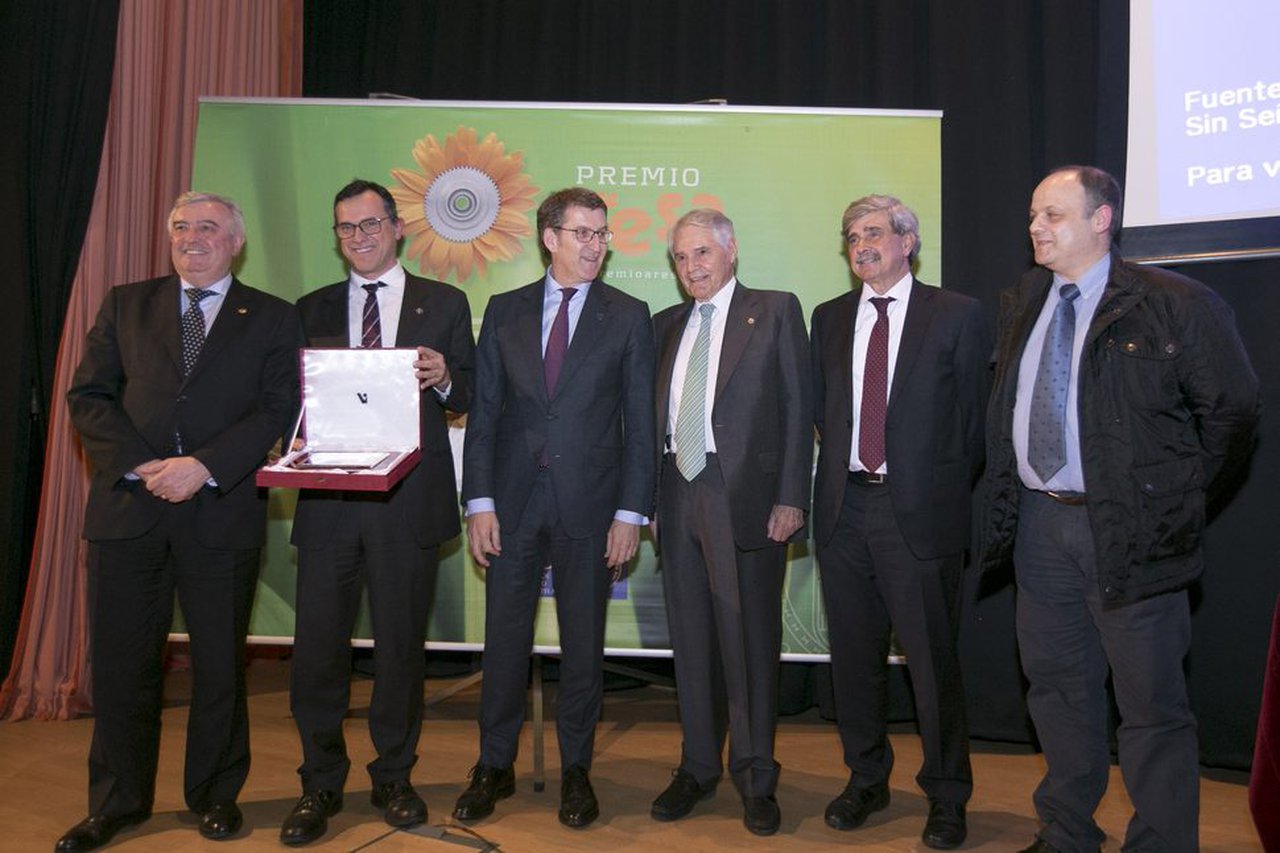 A Politécnica de Lugo gaña o XVIII Premio Aresa