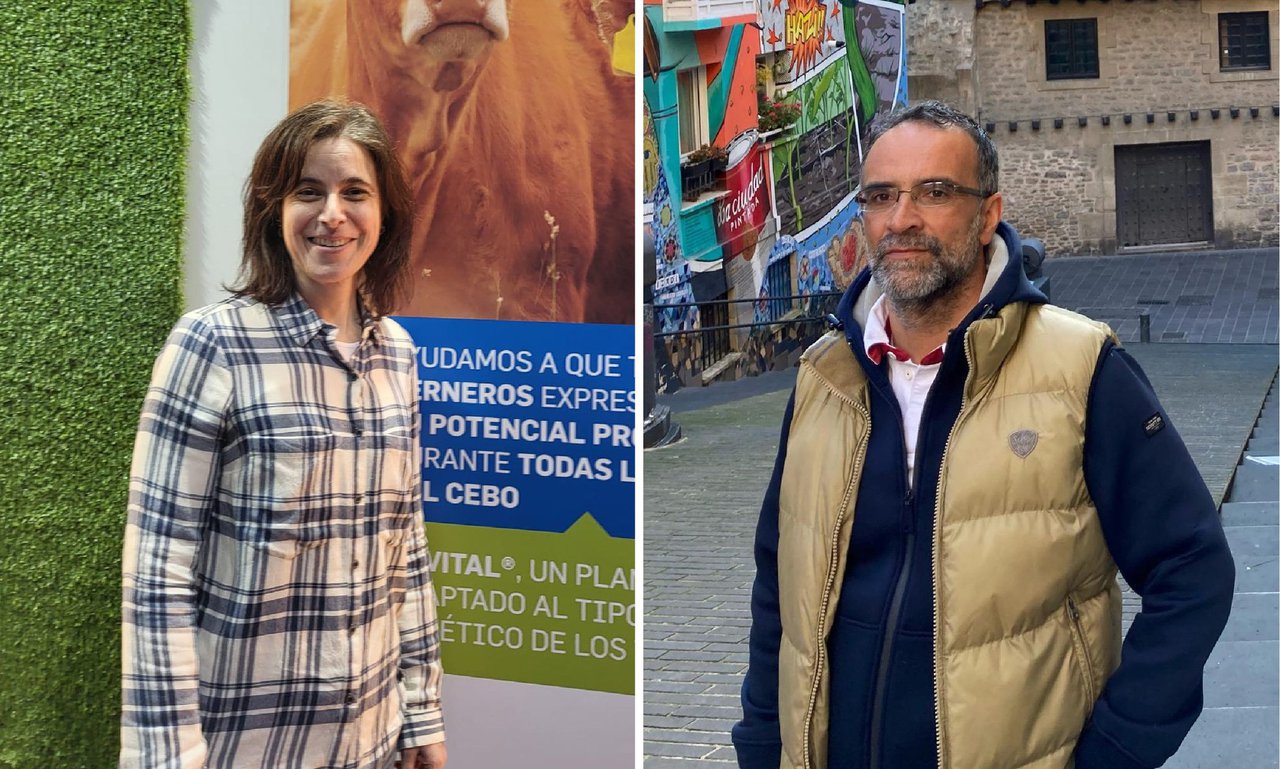 De Heus España reforza o seu equipo de ruminantes coa incorporación de dous perfís estratéxicos