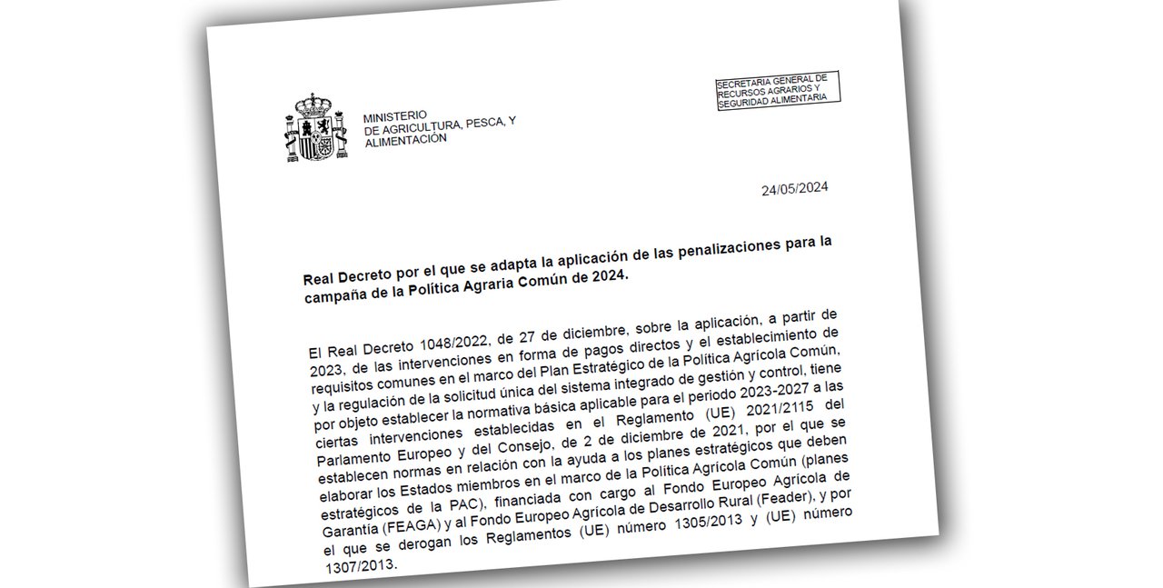 Los agricultores y ganaderos podrán presentar la solicitud única de las ayudas de la PAC hasta el 15 de junio