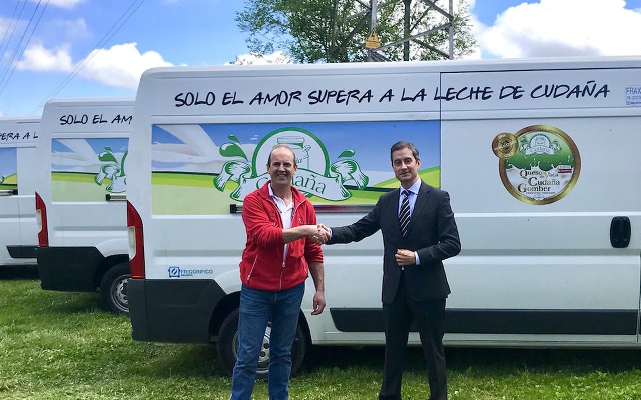 Granxa Cudaña renova a súa frota de vehículos con Northgate