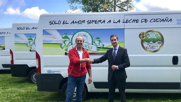 Granxa Cudaña renova a súa frota de vehículos con Northgate