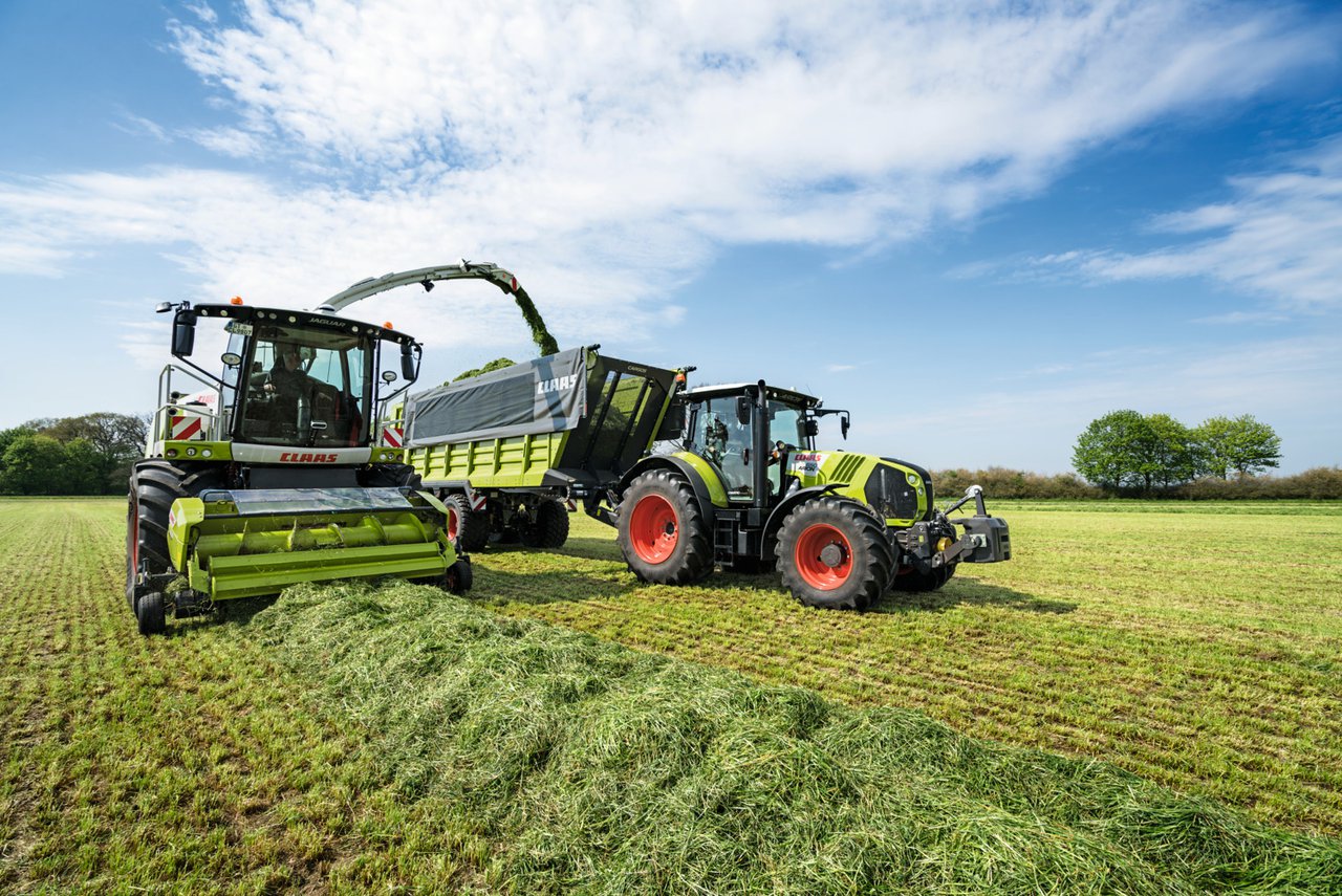 Claas introduce novas funcións para as súas picadoras Jaguar