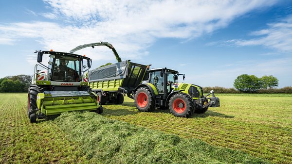 Claas introduce novas funcións para as súas picadoras Jaguar