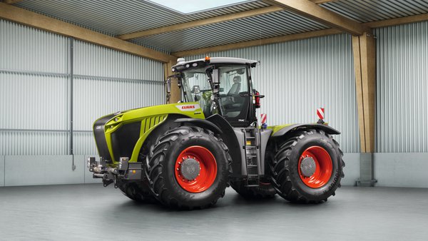 A xeración Stage V do Xerion de Claas recibe unha ampla renovación