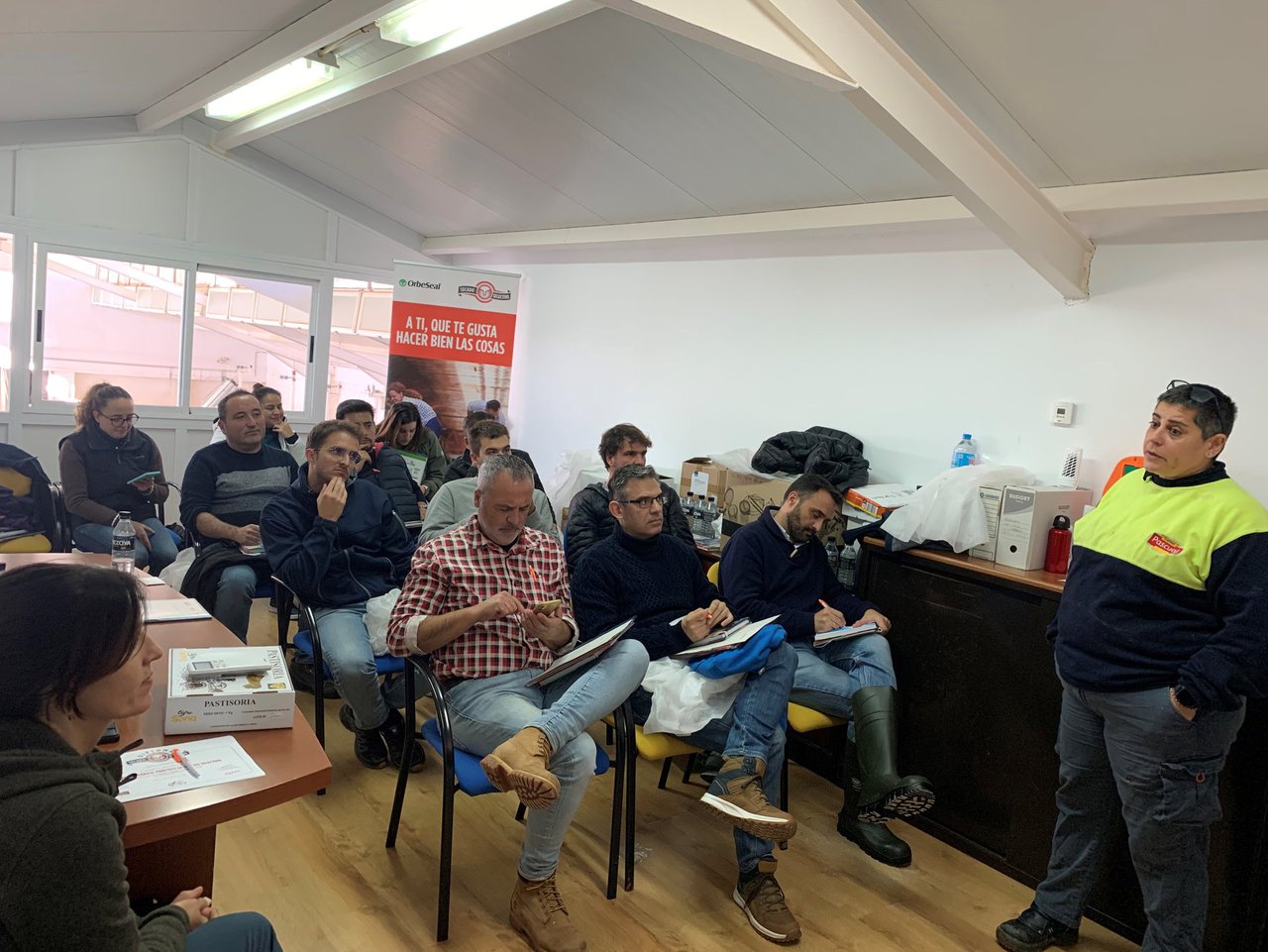 Zoetis y Pascual ofrecieron durante 2022 una serie de formaciones para veterinarios sobre secado selectivo