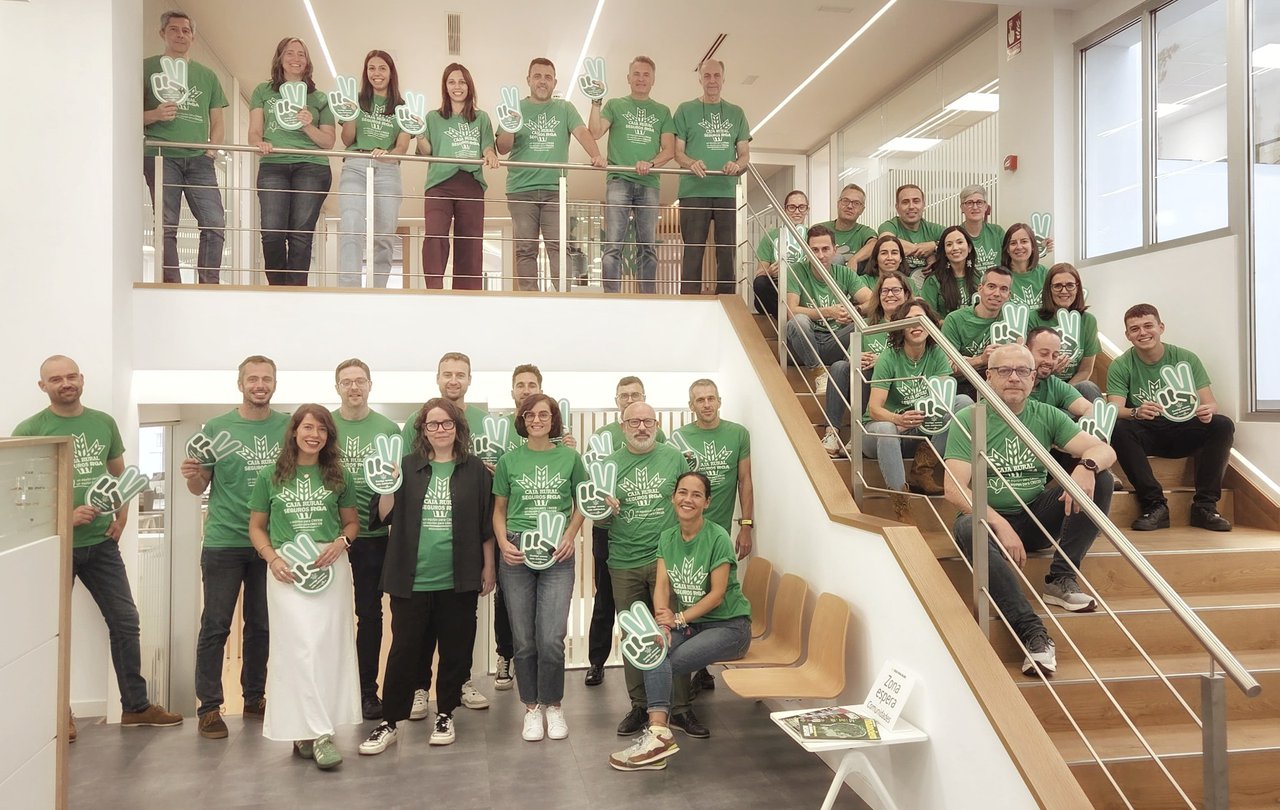 Caixa Rural Galega súmase ao Día Solidario do Grupo Caja Rural en apoio aos máis necesitados