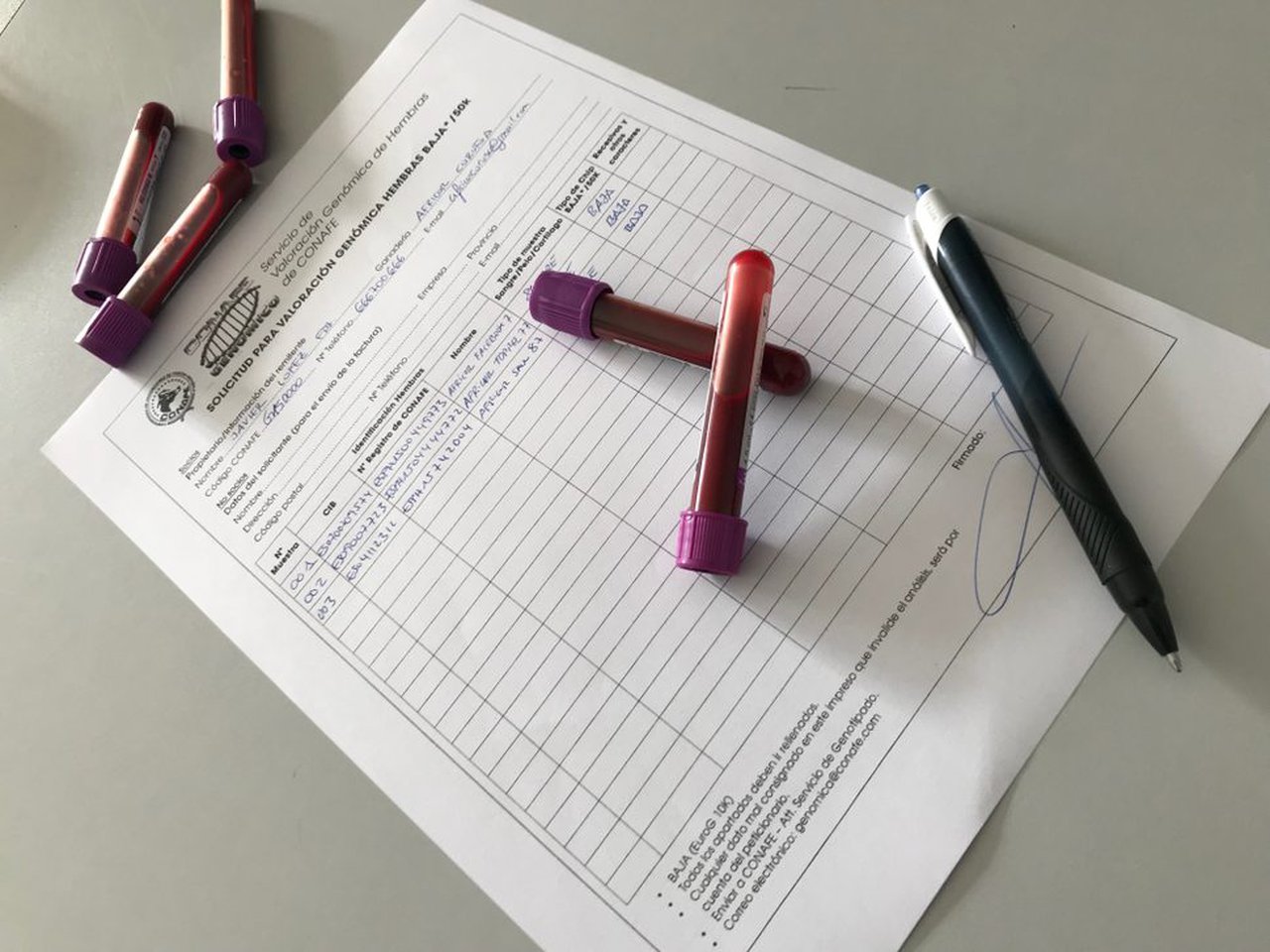 A Deputación da Coruña subvenciona a realización de probas xenómicas na provincia