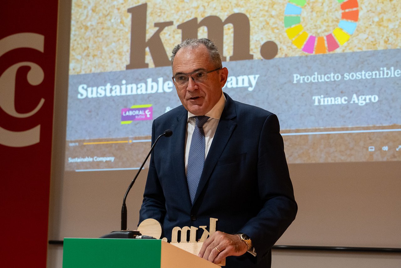 Innovabio de Timac Agro gana el Premio Producto Sostenible