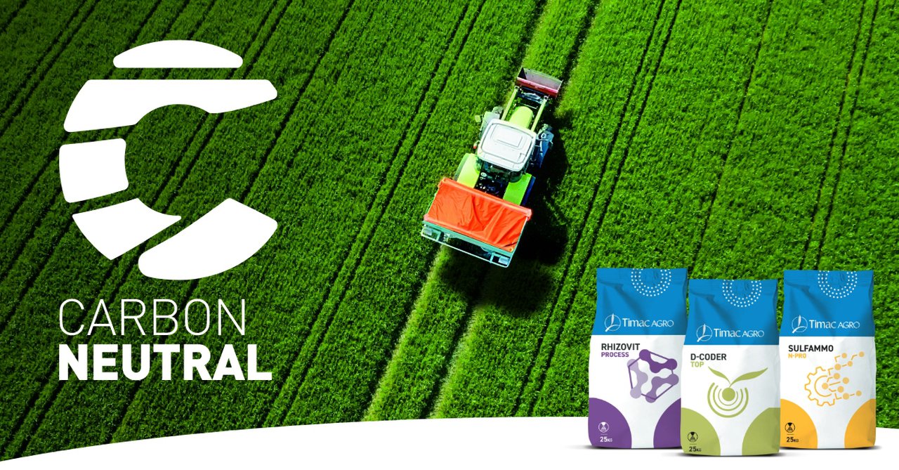 Timac Agro lanza Carbon Neutral, la gama verificada de fertilizantes neutros en  CO2e