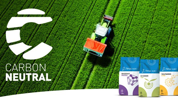 Timac Agro lanza Carbon Neutral, la gama verificada de fertilizantes neutros en  CO2e