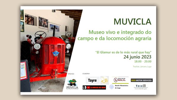 O Muvicla celebra unha nova xornada o próximo 24 de xuño: "O glamur é do máis rural que hai"
