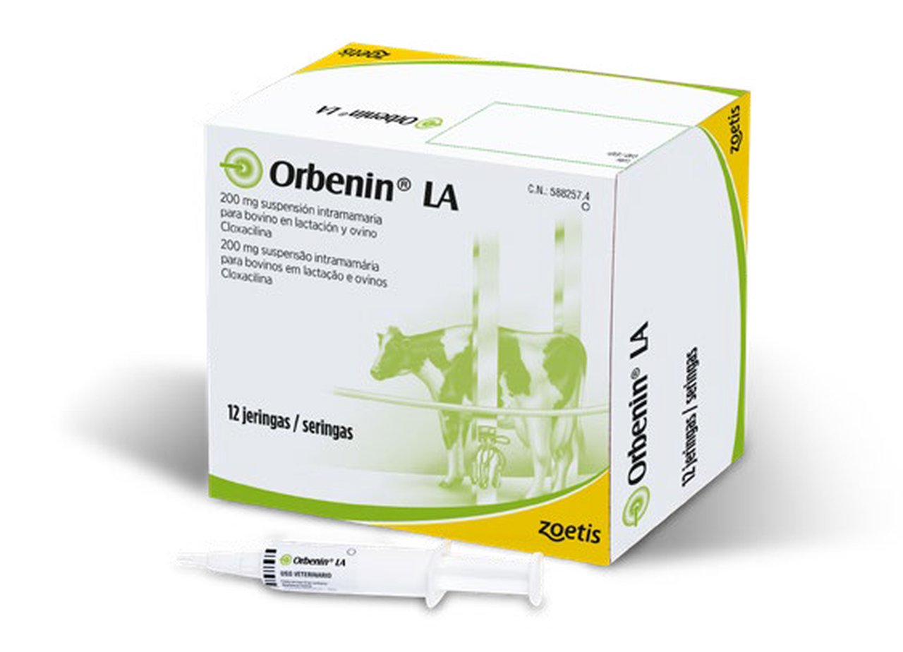 Orbenin® A: unha opción responsable para tratar as mamites por Gram+