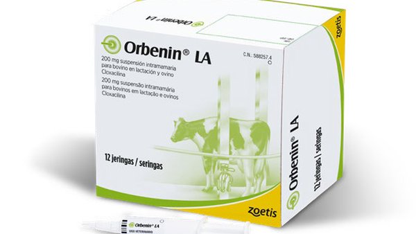 Orbenin® A: unha opción responsable para tratar as mamites por Gram+