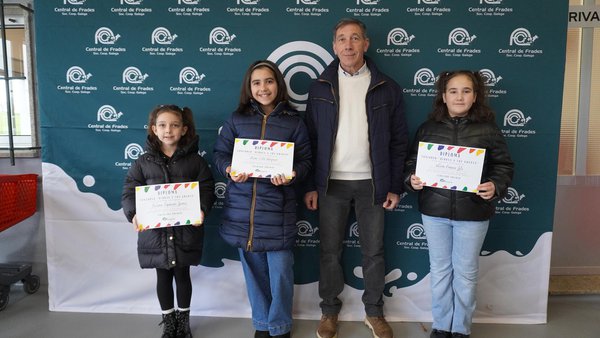 Central de Frades entrega os premios do seu I Concurso de Debuxo “Debuxa a túa granxa”