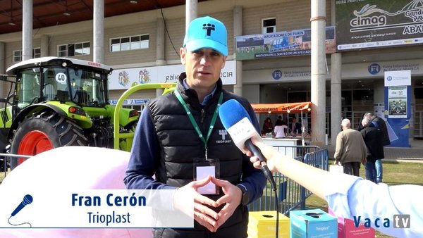 Plásticos de colores, una iniciativa solidaria de Trioplast
