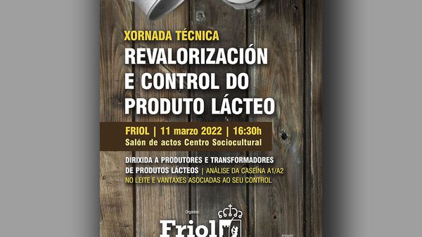 Xornada técnica en Friol sobre a revalorización e o control do produto lácteo