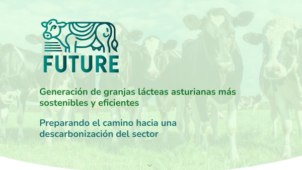 El grupo operativo Future presenta en Agropec su plan para mejorar la sostenibilidad de las ganaderías asturianas de vacuno de leche