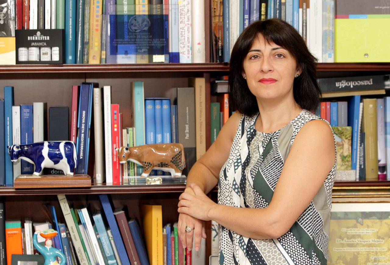 Entrevistamos a Ángeles Vázquez, conselleira do Medio Rural da Xunta de Galicia