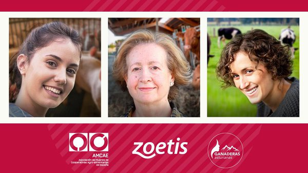 Ganadería en Femenino, o proxecto de Zoetis para contribuir a visibilizar o papel da muller no sector