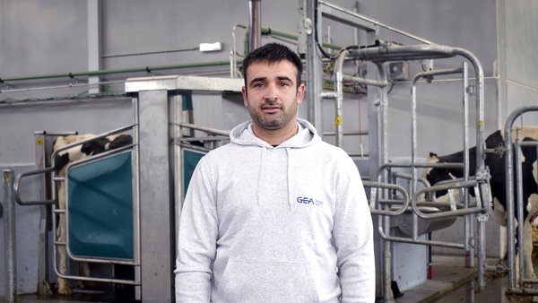 Robotización e benestar animal, a fórmula para garantir o seu futuro con GEA