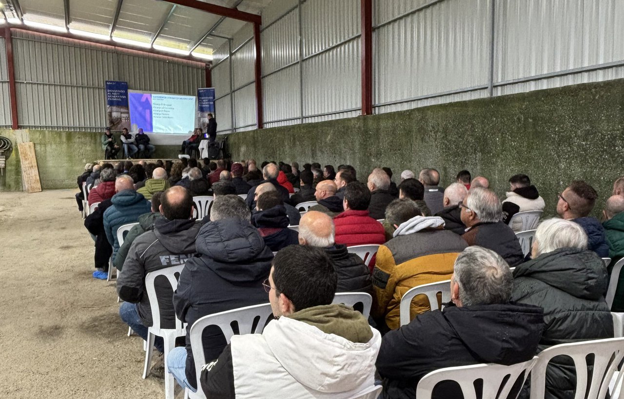 Xornada de GEA na Coruña sobre a xestión de ganderías en Batch Milking