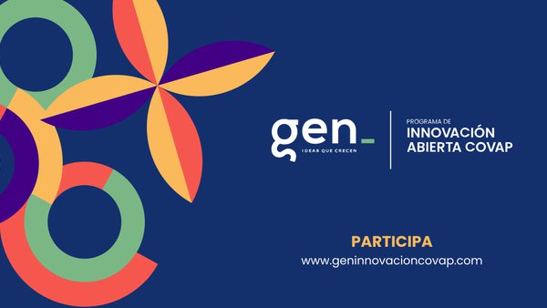 Nace GEN_, o programa de innovación aberta de Covap