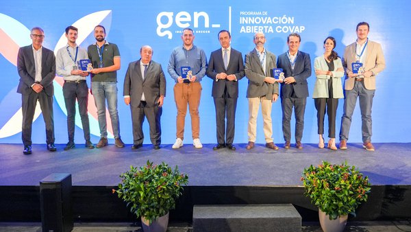 Innogando, entre as catro startups gañadoras da primeira edición dos Premios GEN_ de Covap