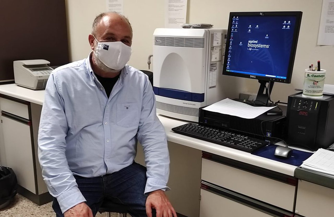 Gonzalo Fernández, novo decano da Facultade de Veterinaria de Lugo