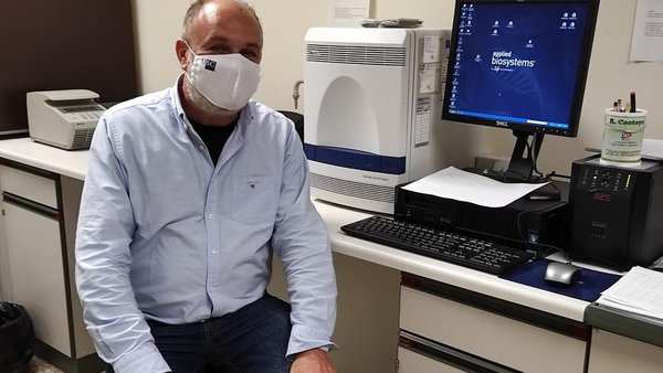 Gonzalo Fernández, novo decano da Facultade de Veterinaria de Lugo