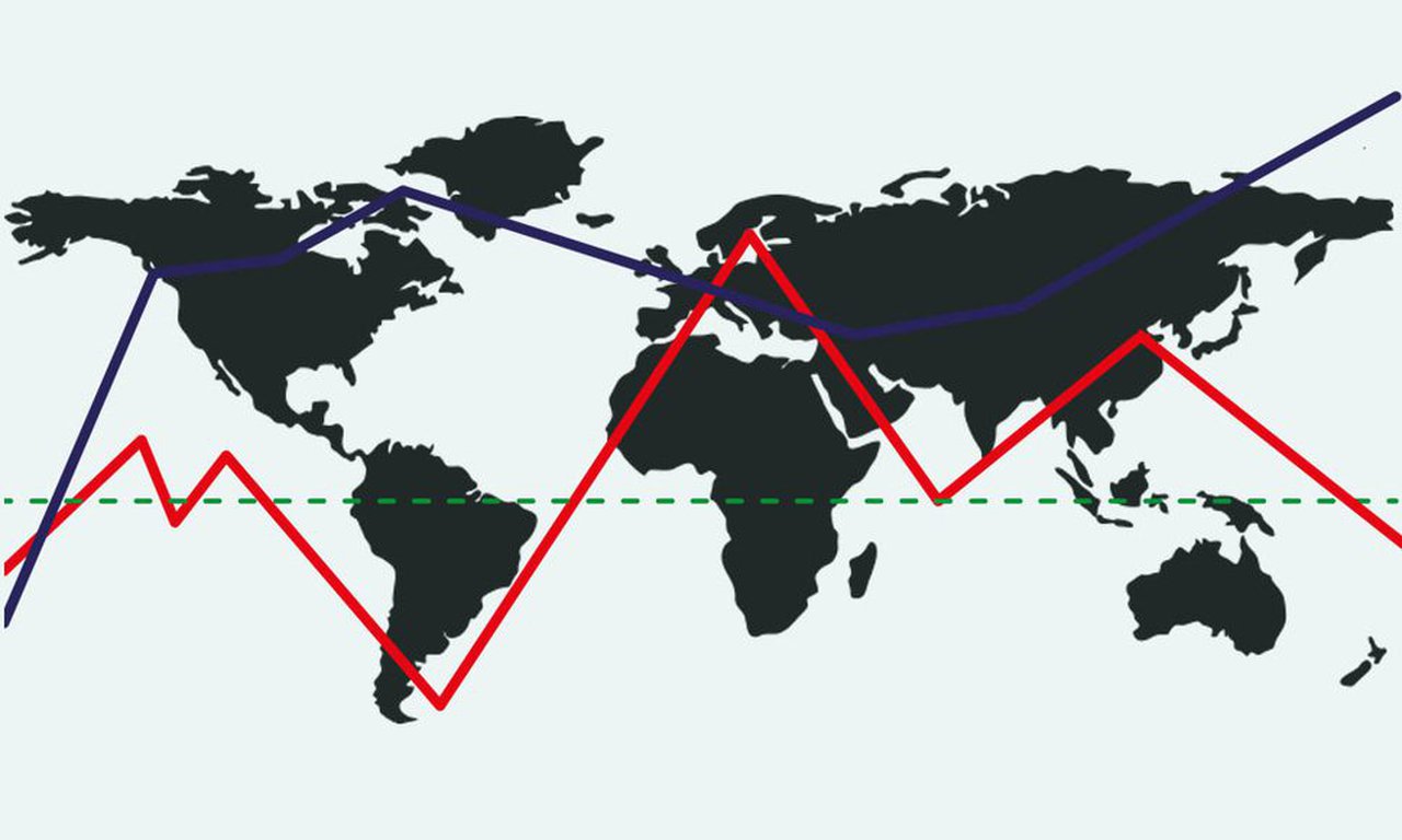 Importante descenso da produción no mundo pese ao alto incremento de prezos