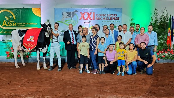 Triunfo para King Royal Milka