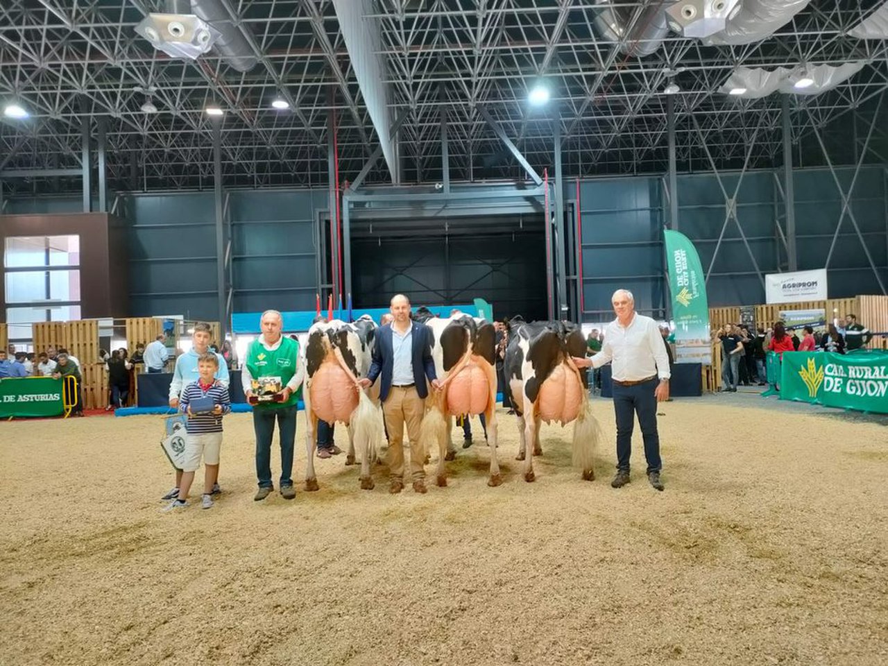 Badiola volve subirse ao podio en Asturias