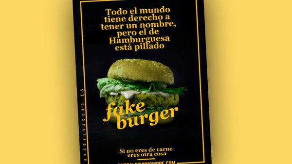 Provacuno reivindica o uso da palabra hamburguesa coa campaña BuscalesUnNombre.com
