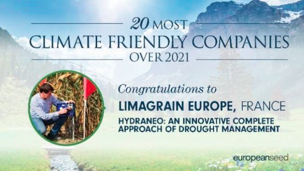 La gama LG Hydraneo foi recoñecida como unha das 20 solucións máis innovadoras pola revista European Seed