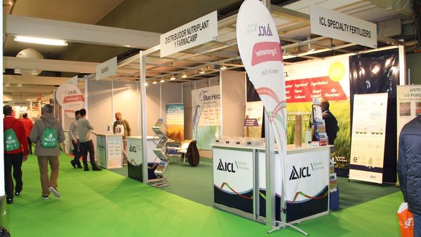 ICL presentó en Agraria sus soluciones para una nutrición precisa en cereales, viña, hortícolas y fresa