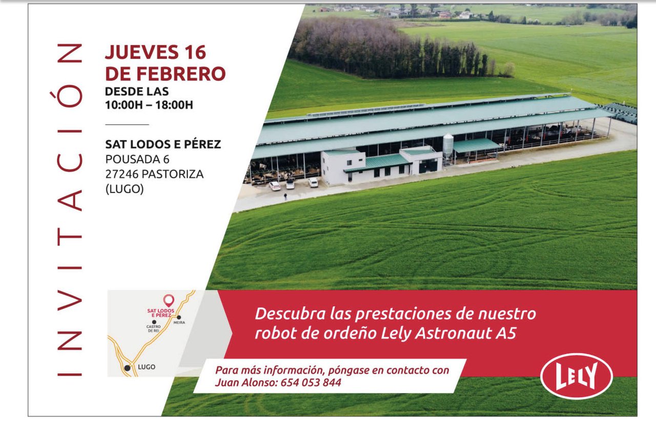 Lely organiza un encuentro en SAT Lodos e Pérez