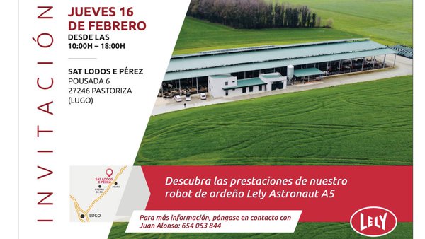 Lely organiza un encontro en SAT Lodos e Pérez