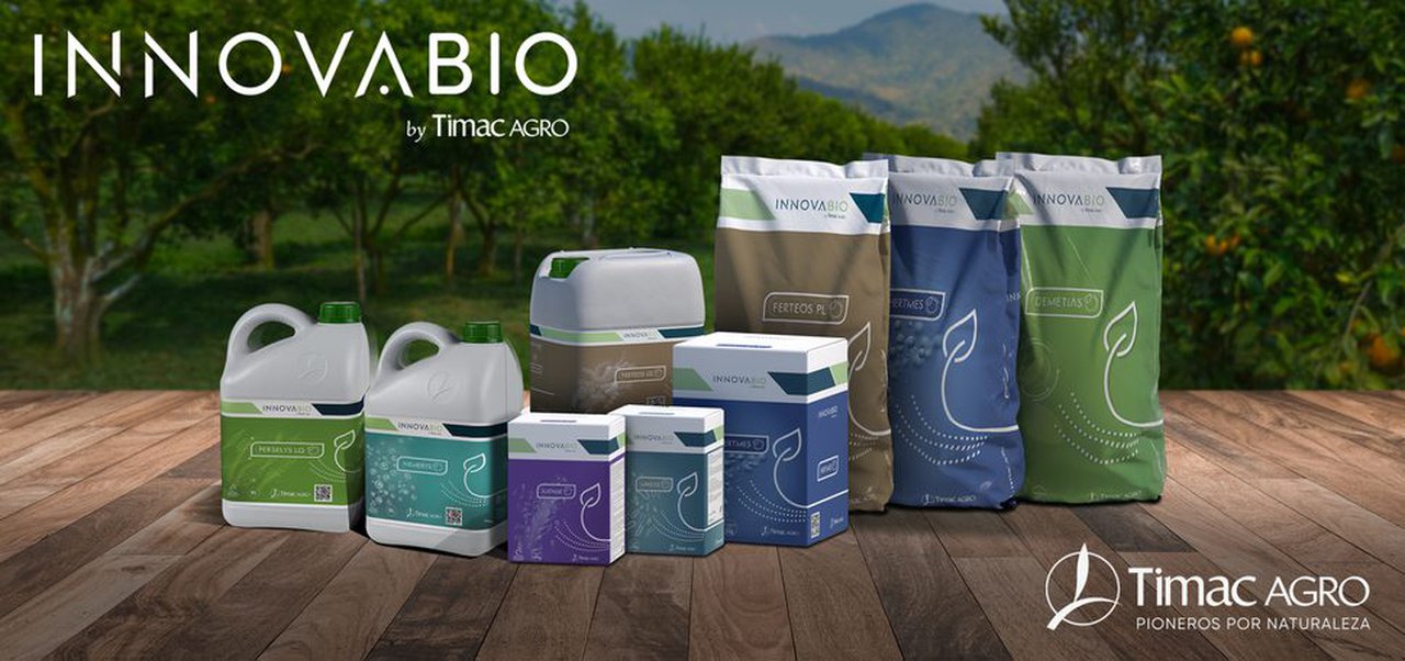 Innovabio de Timac Agro, a primeira gama completa para a agricultura ecolóxica