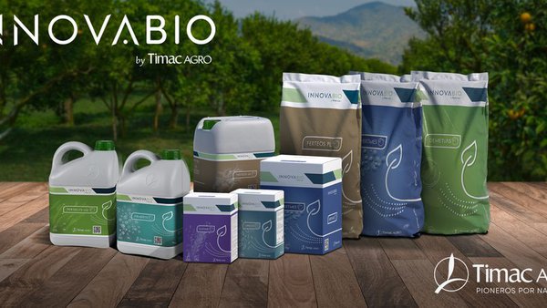 Innovabio de Timac Agro, a primeira gama completa para a agricultura ecolóxica