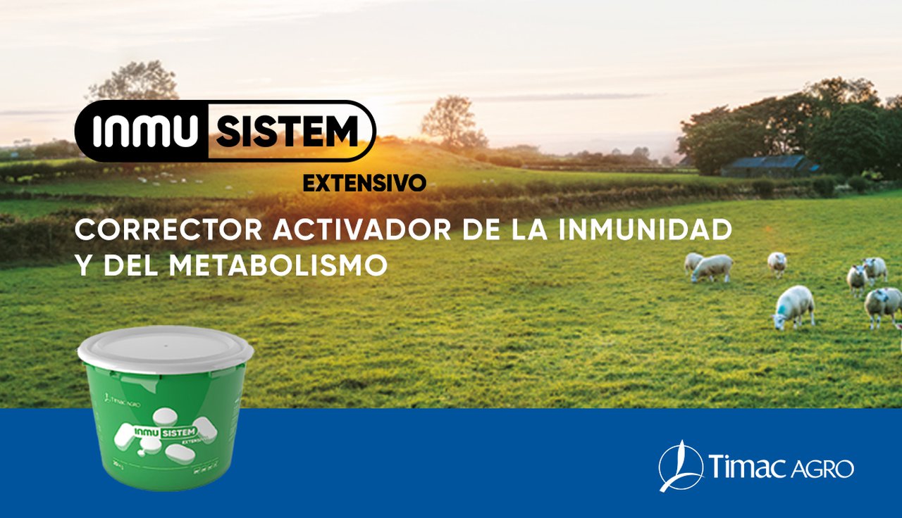 Timac Agro lanza Inmusistem Extensivo, un paso máis en benestar animal