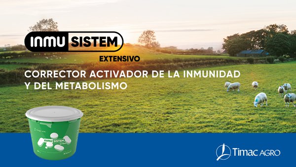 Timac Agro lanza Inmusistem Extensivo, un paso más en bienestar animal