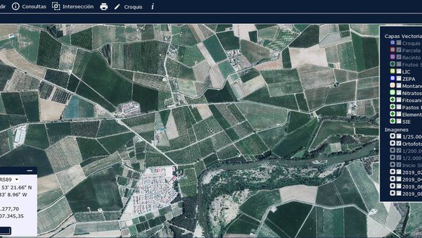 O MAPA actualiza o acceso ao Sigpac, ferramenta clave para a xestión de axudas da PAC