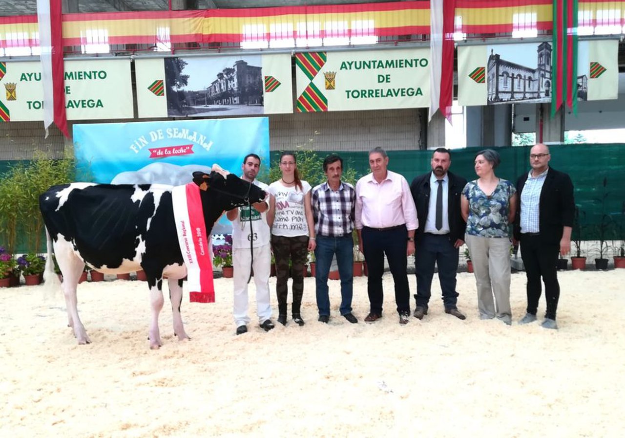 Gloria Brady Katia, nova xovenca gran campiona de Cantabria