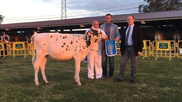 Badiola Emilio Keisi, gran campiona de xatas e xovencas
